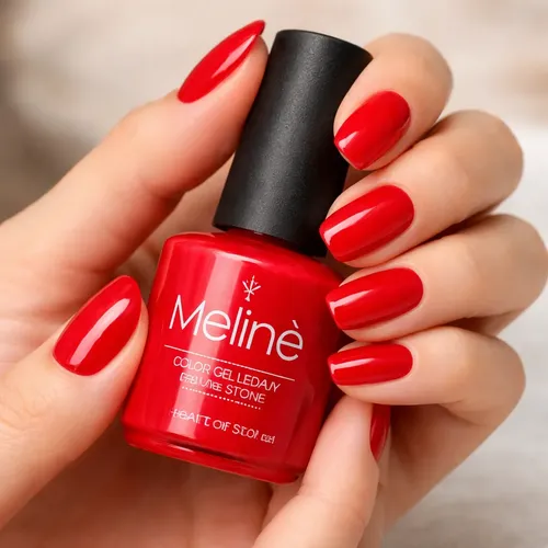 Meline Esmalte Semipermanente Gel Led/uv 949 Heart Of Stone
