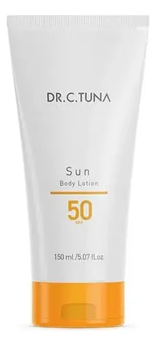 Bloqueador SOLAR CORPORAL Waterproof Ultra Ligero Dr. C Tuna Spf 50 Farmasi