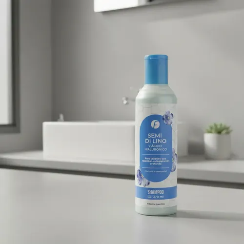 Shampoo Frilayp Semi Lino Y Acido Hialuronico X370ml