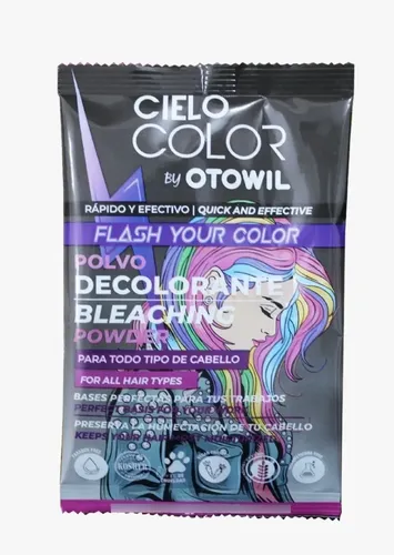 Caja X 12 Polvo Decolorante Bases Perfectas X 70g Otowil