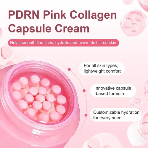 Crema Pdrn Collagen Pink Capsule Cream