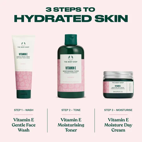The Body Shop Vitamin E Gentle Facial Wash, For All Skin Unscented-4.2 Ounce (pack Of 1)