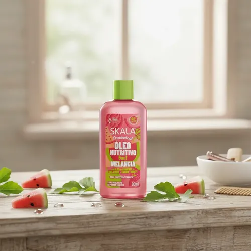Skala Sandía Aceite Oleo Nutrición Rulos Apto Curly Melancia