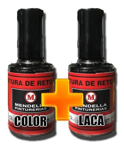 Retoque Pintura De Autos Colores Preparados Originales+ Laca