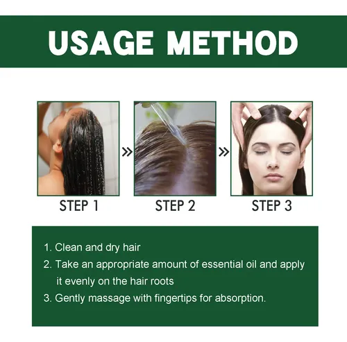 Aceite Capilar De Romero Eelhoe Para Cabello Fuerte Y Grueso