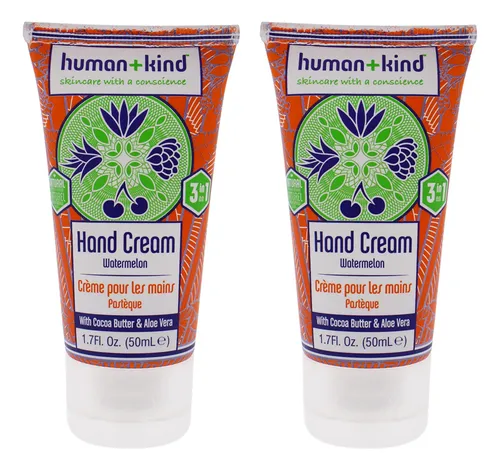 Crema Para Manos, Codos Y Pies, Sandía, Paquete De 2 Unidade