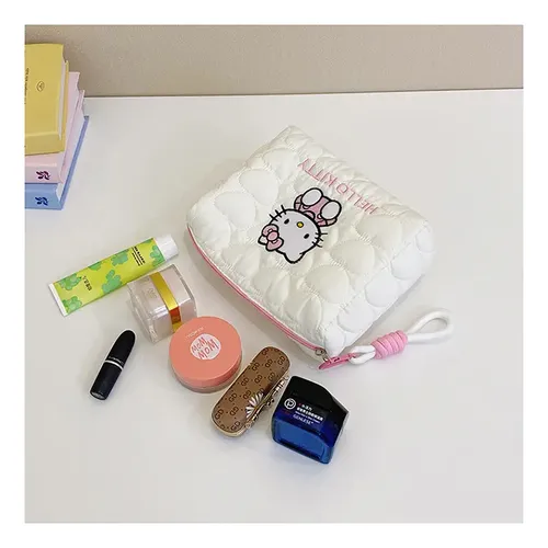Neceser De Maquillaje Hello Kitty, Portátil Sanrio