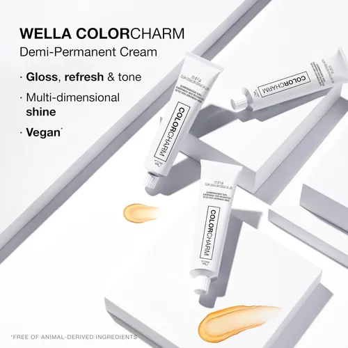 Tinte De Pelo Semipermanente Colorcharm, 2 Onzas