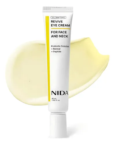 Crema Hidratante A@ Nida + Crema Revitalizante Para Ojos 1