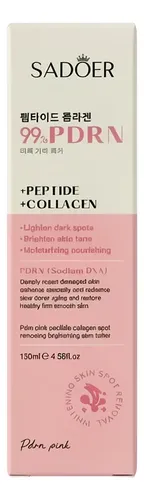 Tónico Facial Sadoer Pdrn Peptide Colágeno Aclarante