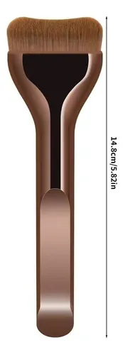 Set De Brochas De Maquillaje Profesional De 6 Piezas