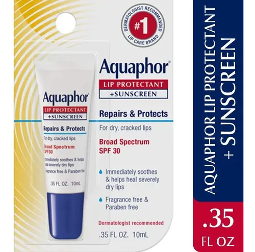 Aquaphor Labios Repara Y Protege Uva/uvb Spf 30 Amazon X1
