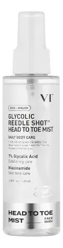 Vt Glycolic Reedle Shot Head To Toe Mist Exfoliante