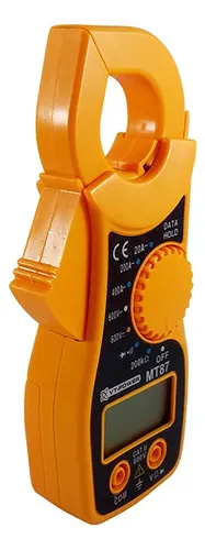 Pinza Amperométrica Digital  Buzzer 20 Amp T87 Tienda Nove