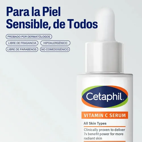Cetaphil Suero De Vitamina C X30ml