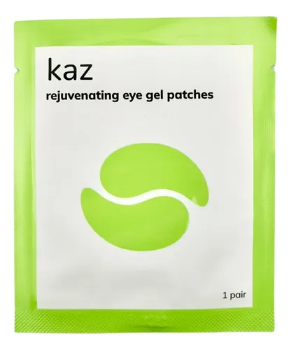 Parches Gel Rejuvenecedores Para Ojos Waxness Kaz Suaves