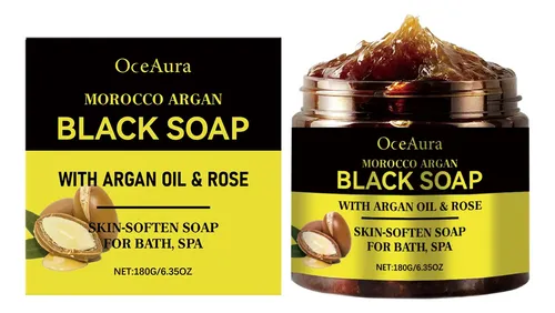 Jabón De Baño Exfoliante Oceaura Para Piel Suave