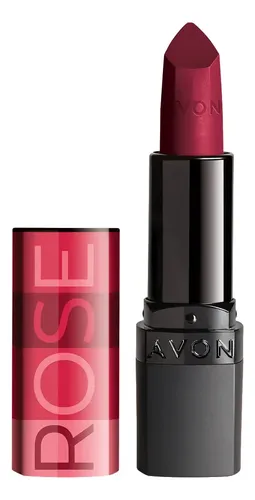 Lapiz Labial Avon Ultra Matte Deeply Mauved True Color