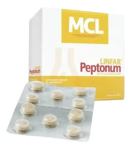 Peptonas Aumento Masa Muscular Peptonum Mcl Musculo Linfar