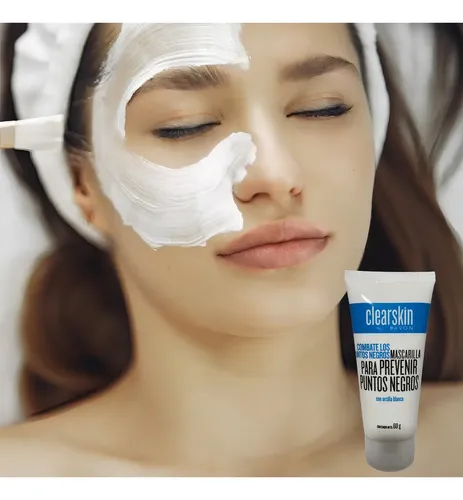 Mascarilla Facial Peel Off para Prevenir Puntos Negros Avon ClearSkin