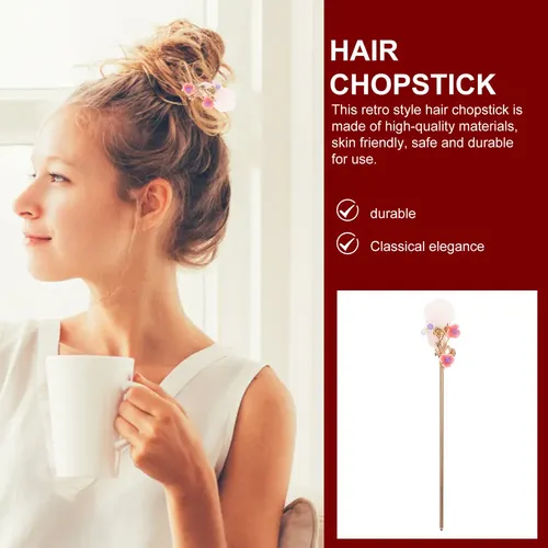 F#j Bata Hanfu Con Pinza For El Pelo China G //