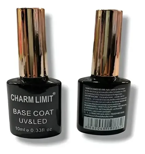Esmalte Base Coat Semipermanente Charm Limit 10ml Uv/led