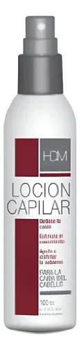 Hdm Loción Capilar Anticaída  Estimula Crecimiento X 120cc.