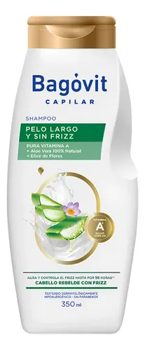 Bagovit Capilar Pelo Largo Sin Frizz Rutina Completa – 3c