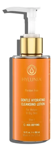 Limpiadora Suave Hylunia 5.1 Oz Con Ácido Hialurónico