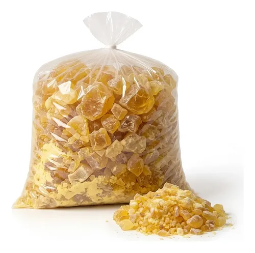 Resina Colofonia De Pino Cristal Natural Ww X 5 Kg