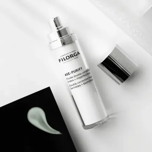 Filorga Age-purify Fluido Doble Corrección De 50 Ml Madura