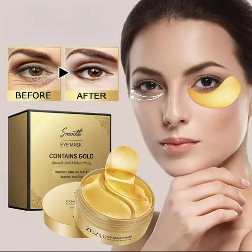 Parche Ocular De Ácido Hialurónico (elimina Ojeras, Bolsas E