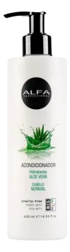 Acondicionador Alfa Professional Aloe Vera 430 Ml Apto Mcg