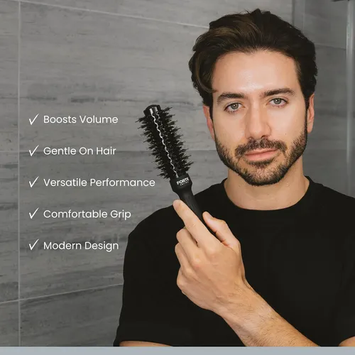 Cepillo Para Cabello Alex Costa Serie Forte Con Cerdas De Ja