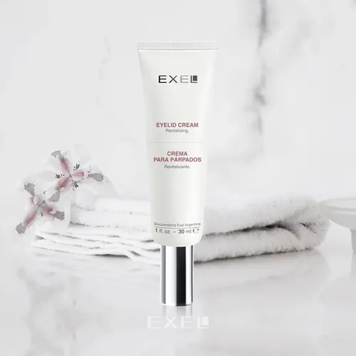 Crema Para Parpados Revitalizante Tonificante Exel 30 Ml