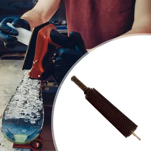 Kit De Cepillos Eléctricos Ergonómicos Para Encerar Esquís,