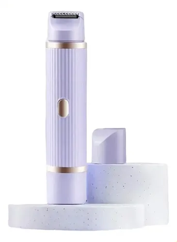 [depilador Para Mujer] Lavable Por Usb Eléctrico De Doble Ho