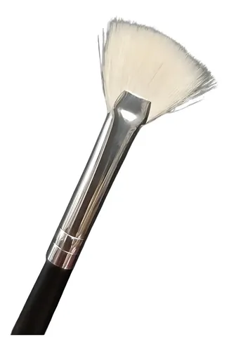 Pincel Abanico Chico P/ Iluminador Rubor Polvos Cod 114