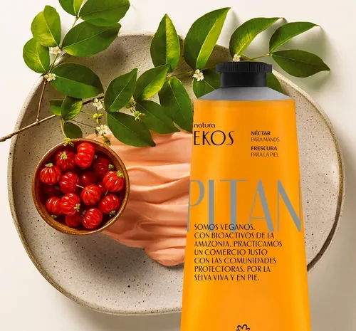 Natura Ekos Crema Hidratante Para Manos Pitanga 75 G