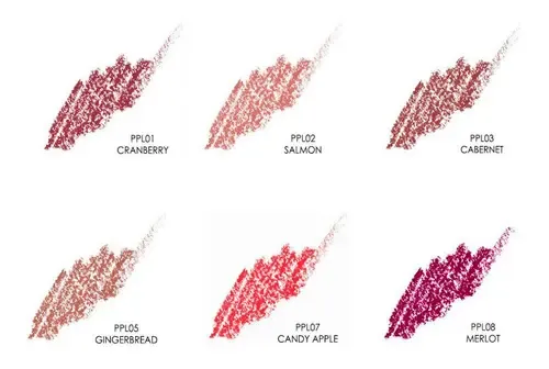 Delineador Labios Lápiz Palladio Herbal Mate Color Candy Apple 1.2g