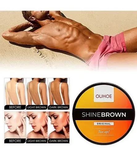 X Crema Autobronceadora Color Bronce 50g For El Cuidado De .