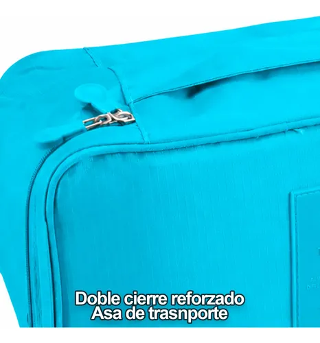 Neceser Porta Cosméticos Viaje Organizador Maquillaje Oferta