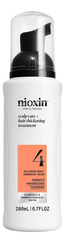 Tratamiento De Engrosamiento Capilar Nioxin System 4 Para Ca