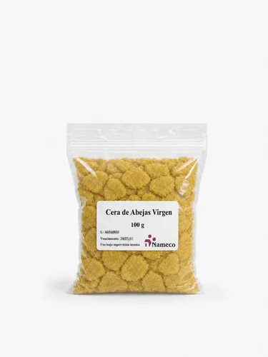 Cera De Abejas Virgen – 100 Gr
