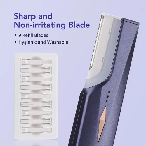 Depiladora Electrica Mujer Inalambrica 3 Velocidades Facial