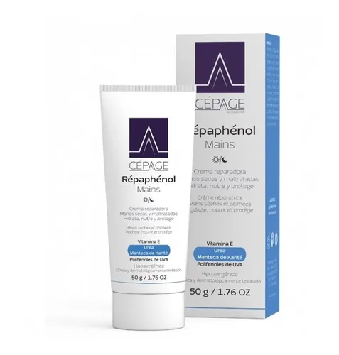 Cépage Répaphénol Crema Reparadora Manos 50 G