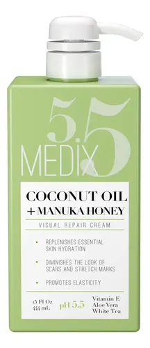 Medix 5.5 Loción De Aceite De Coco Para El Cuidado De La P