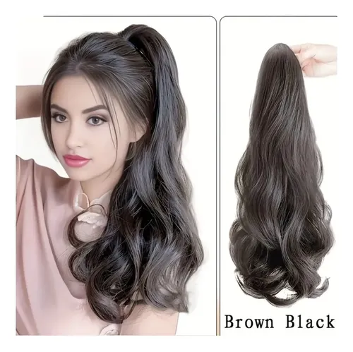 Extensión De Cabello Con Forma De Cola De Caballo Con Forma
