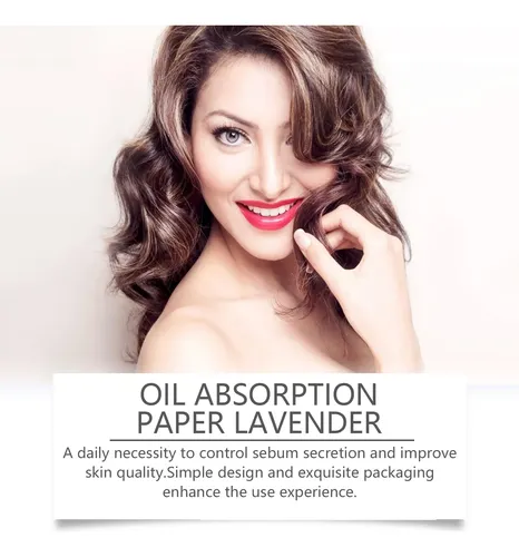 Papel Secante Con Aceite De Lavanda