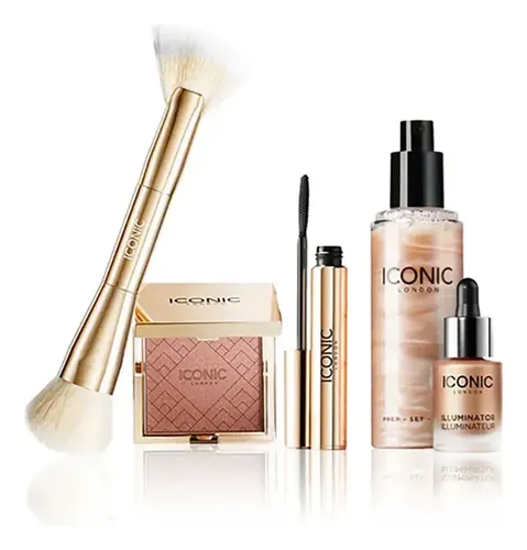 Kit De Maquillaje Iconic London It’s Giving Glow